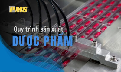 Quy trình sản xuất dược phẩm