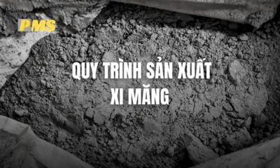 Quy trình sản xuất xi măng