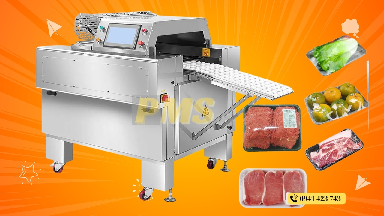 Máy bọc màng khay thực phẩm