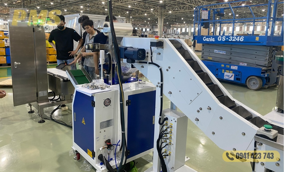 Máy đóng gói ốc vít