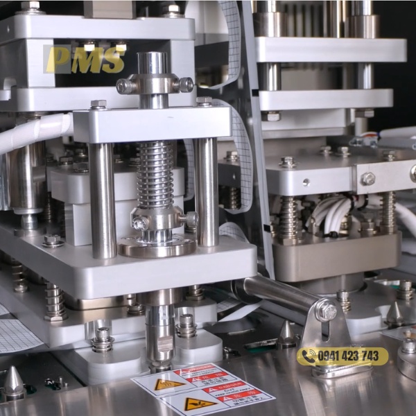 Máy chiết rót sữa chua