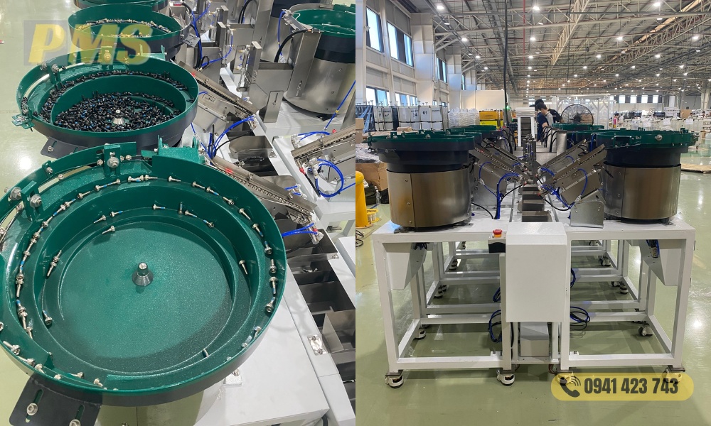 Máy đóng gói ốc vít