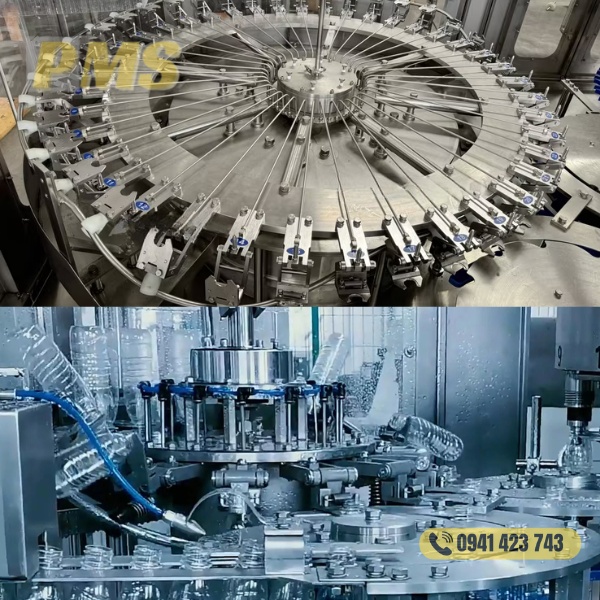 Máy chiết rót nước đóng chai