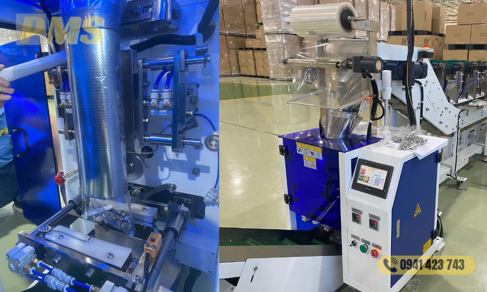 Máy đóng gói ốc vít