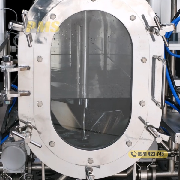 Máy chiết rót sữa chua