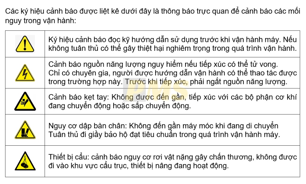 tay nâng trợ lực PMS 