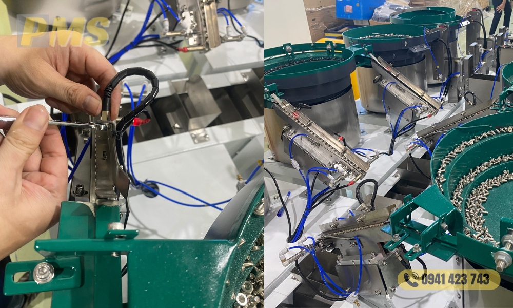 Máy đóng gói ốc vít