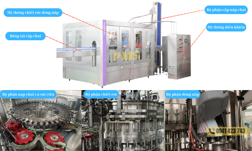 máy chiết rót