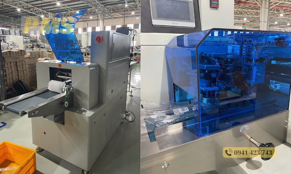 máy đóng gói bánh xe ghế văn phòng
