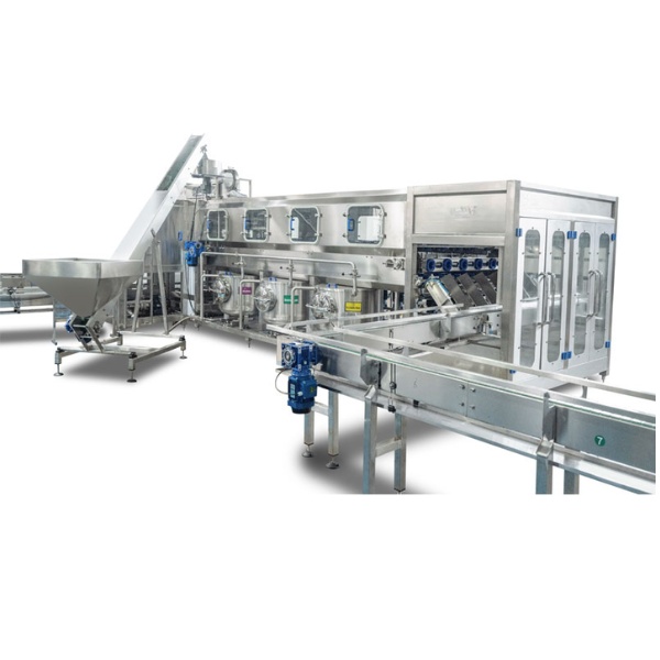 Máy chiết rót bình 20 lít