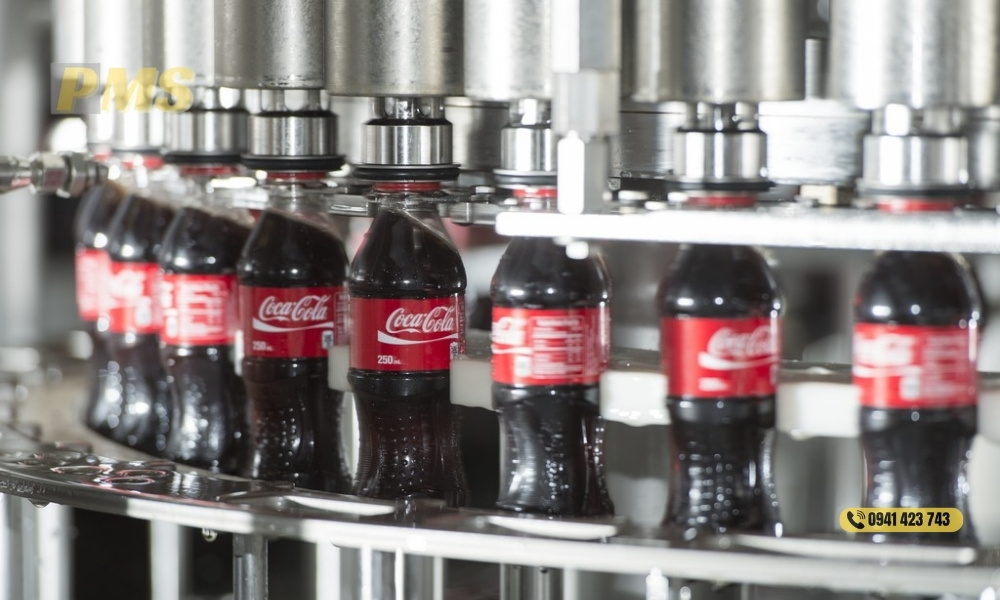 Máy chiết rót nước ngọt
