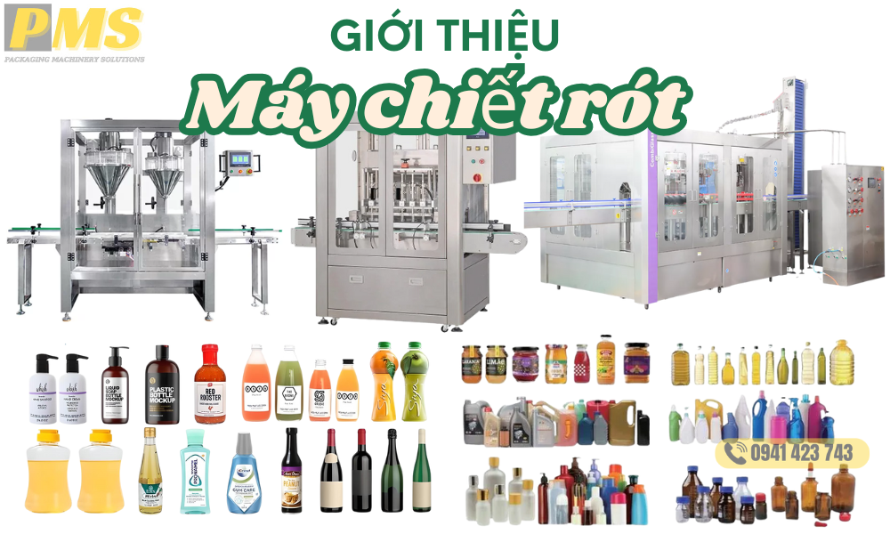 Máy chiết rót