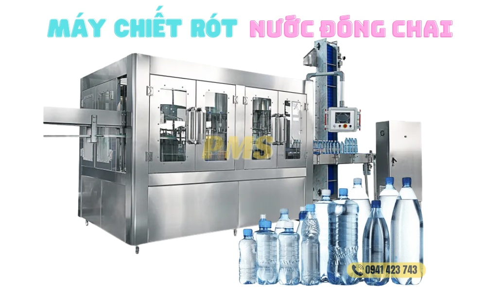 Máy chiết rót nước đóng chai