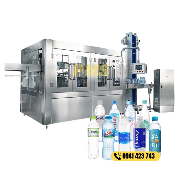 Máy chiết rót nước đóng chai