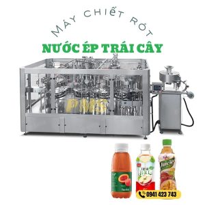 máy chiết rót nước ép trái cây