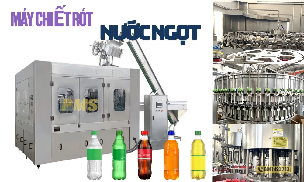 Máy chiết rót nước ngọt