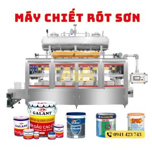 Máy chiết rót sơn