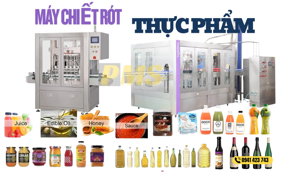 Máy chiết rót thực phẩm