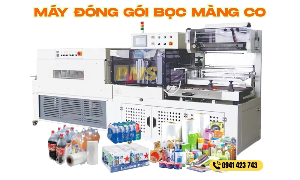 Máy bọc màng co