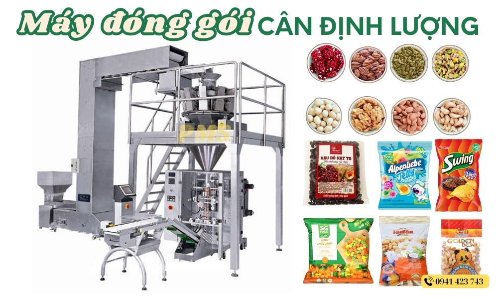 Máy đóng gói cân định lượng