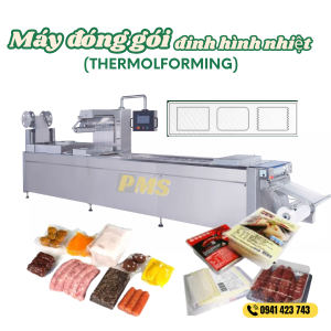 Máy đóng gói định hình nhiệt (thermolforming)