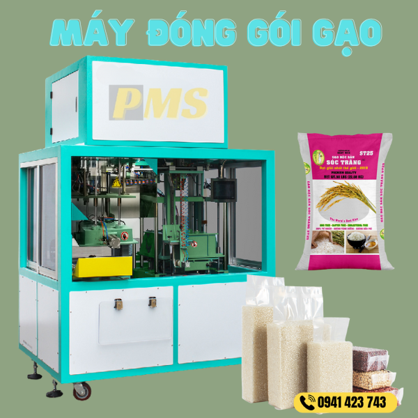 Máy đóng gói gạo