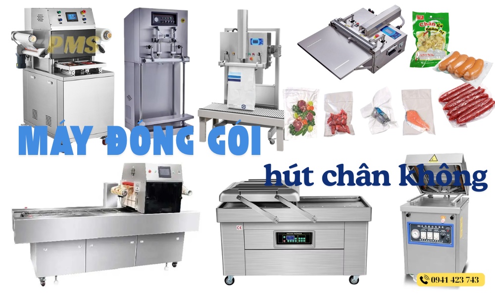 Máy đóng gói hút chân không