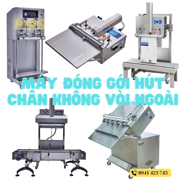 Máy đóng gói hút chân không
