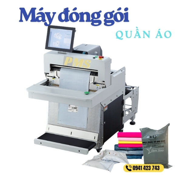 Máy đóng gói quần áo