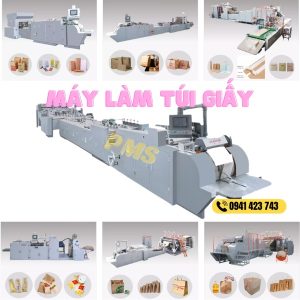 Máy làm túi giấy