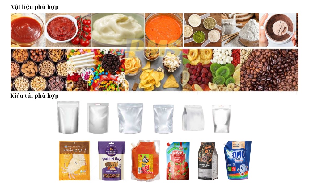 Máy đóng gói túi rời