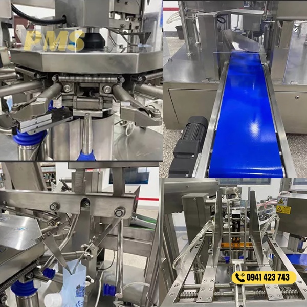 Máy đóng gói muối