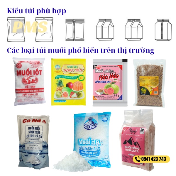 Máy đóng gói muối