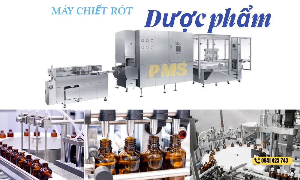 Máy chiết rót dược phẩm