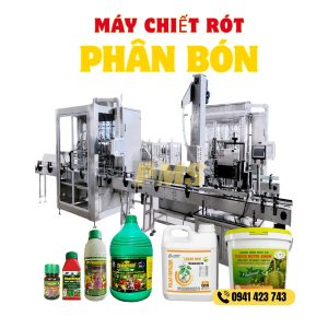 Máy chiết rót phân bón
