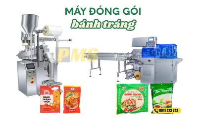 Máy đóng gói bánh tráng