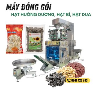 Máy đóng gói hạt hướng dương
