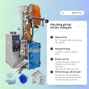Máy đóng gói hạt hút ẩm