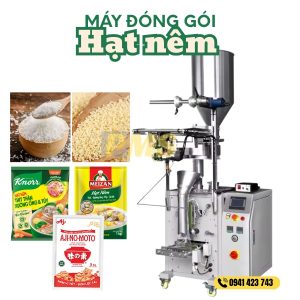 Máy đóng gói hạt nêm