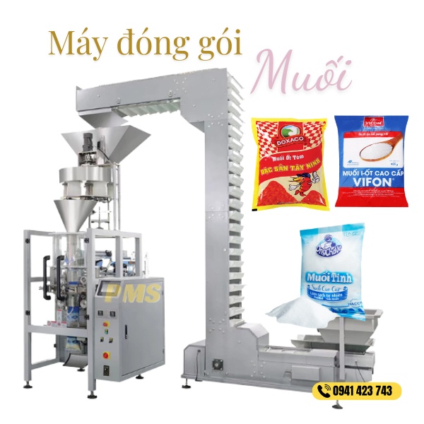 Máy đóng gói muối
