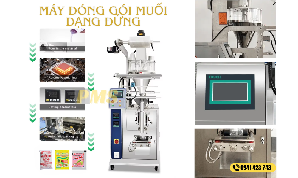 Máy đóng gói muối