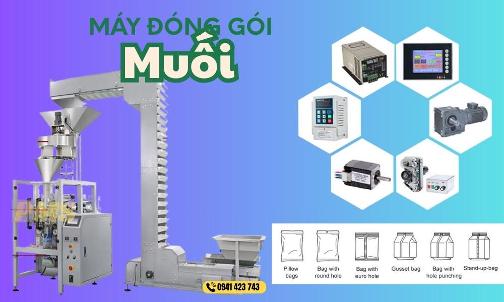 Máy đóng gói muối