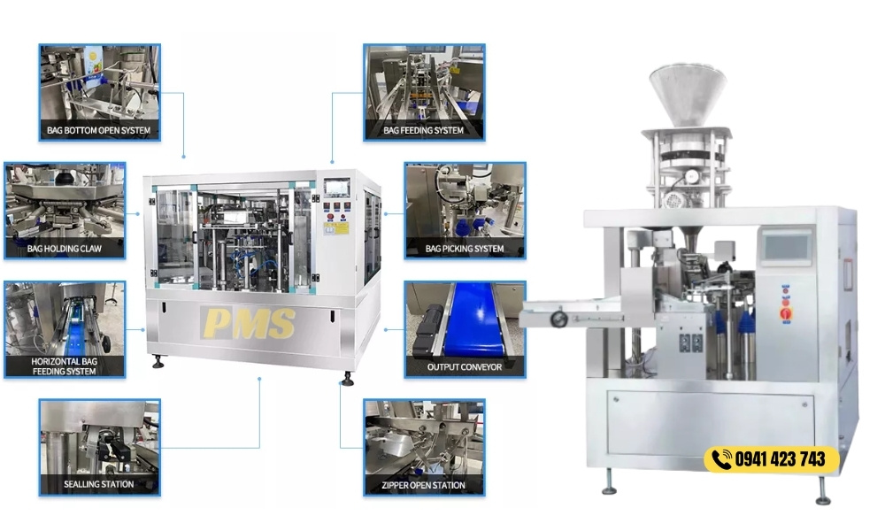 Máy đóng gói muối