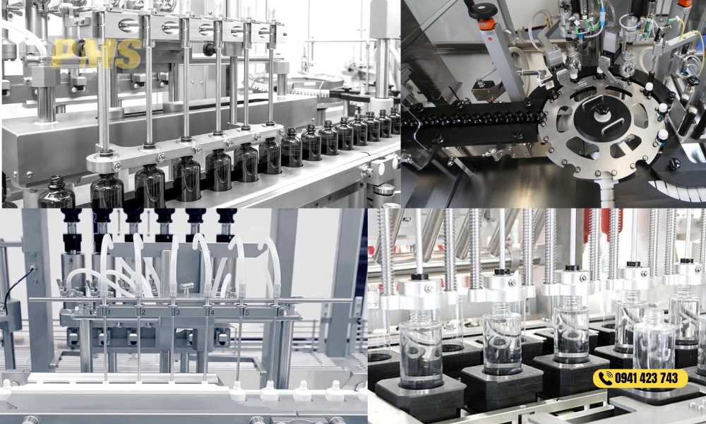 Máy chiết rót dược phẩm