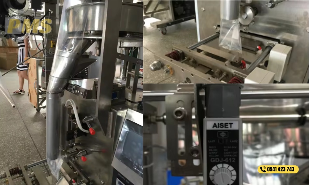 Máy đóng gói hạt nêm