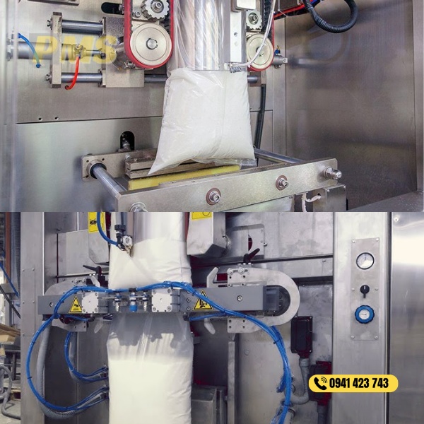 Máy đóng gói muối