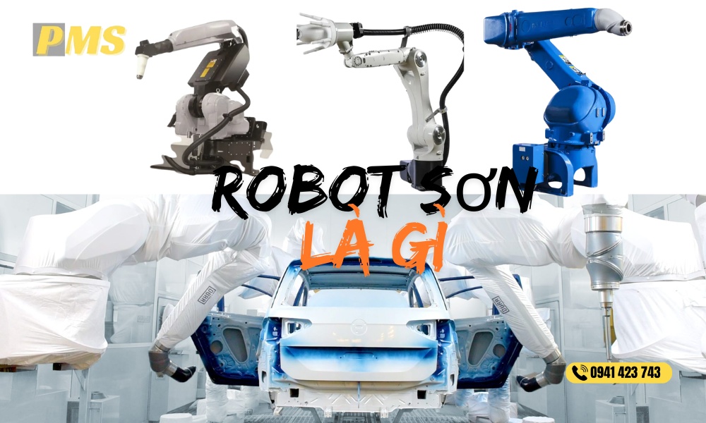 Robot sơn