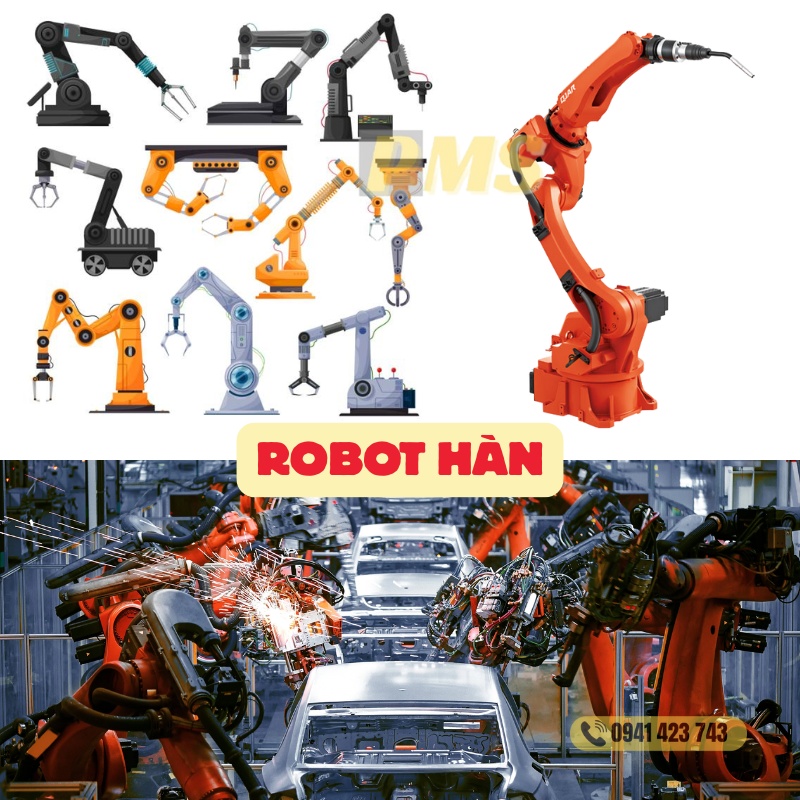 Robot hàn