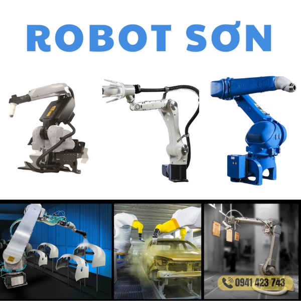 Robot sơn