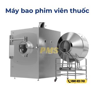 Máy bao phim viên thuốc
